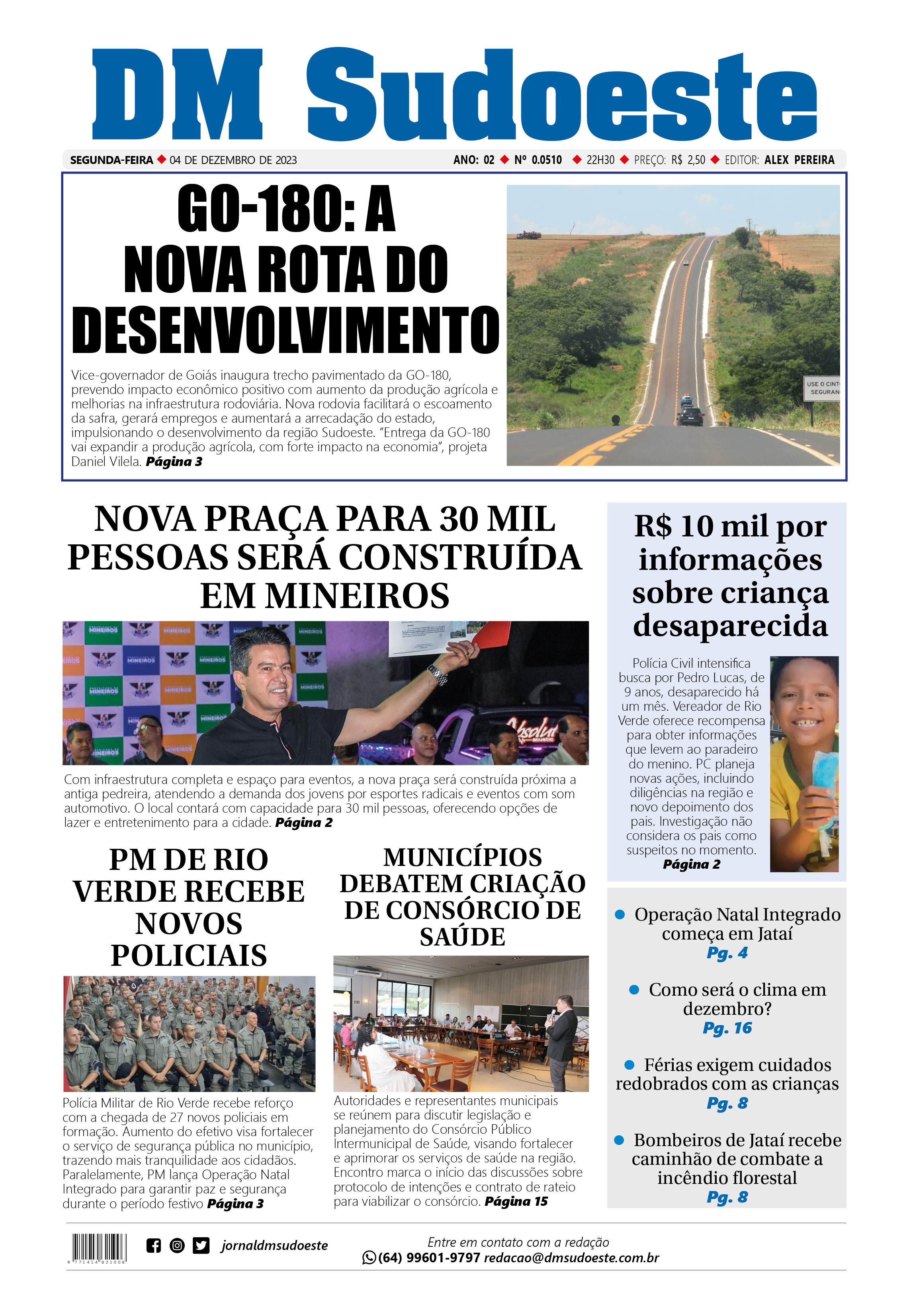 Edição EDIÇÃO2023-12-04